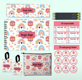 Personalised Stationery set