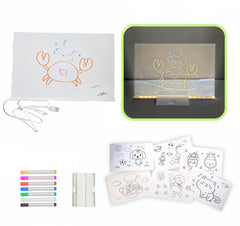 Personalised DIY LED Lamp