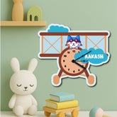 Personalised wall clock