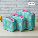 Personalised 3 piece organiser set