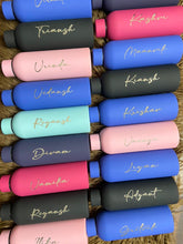 Personalised Matt pastel