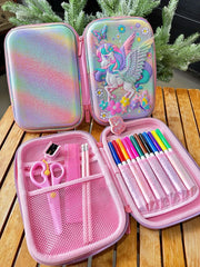 A perfect stationary pouch with stationary