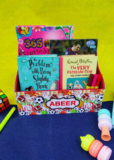 Personalised Bookrack