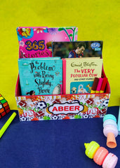 Personalised Bookrack