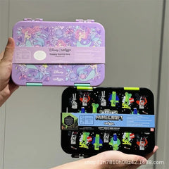 Smiggle Happy Bento Lunch Box Spill Free