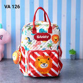 Personalised box backpack