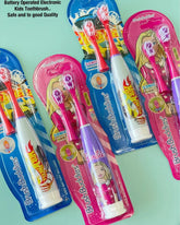 Kids battery operated toothbrush