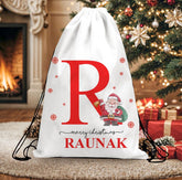 Personalised Christmas Bag