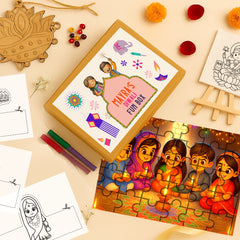 Personalised Diwali fun box