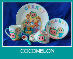 Personalised kids crockery