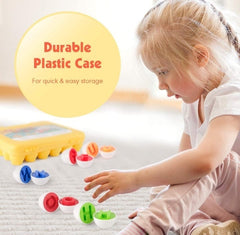 Egg matching alphabets