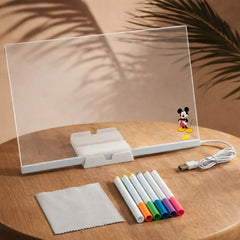 Personalised DIY LED Lamp