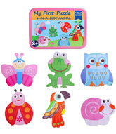 My first puzzle insects