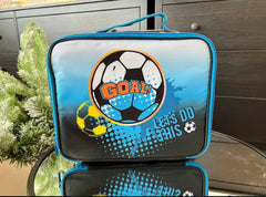 Insulated lunch bags