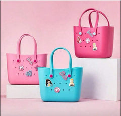 Barbie beach bags