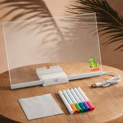 Personalised DIY LED Lamp