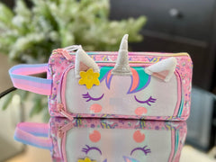 Stationary pouch