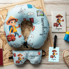 Personalised Neck Pillow