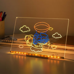 Personalised DIY LED Lamp