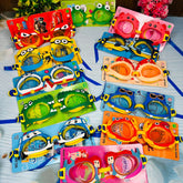 Kids character swimming goggles