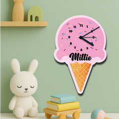 Personalised wall clock