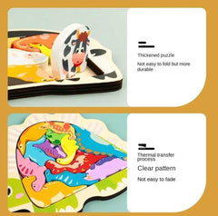 Building blocks puzzle (random design)