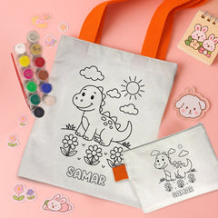 Personalised DIY bag pouch combo