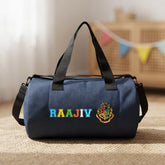 Personalised Denim Duffle bag