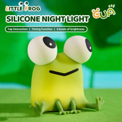 Frog silicon light lamp