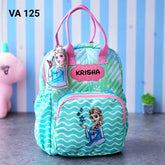 Personalised box backpack