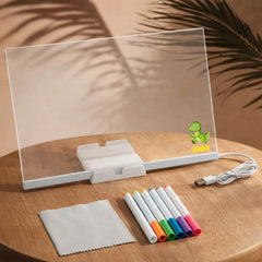 Personalised DIY LED Lamp