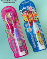 Kids battery operated toothbrush
