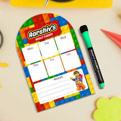 Personalised Weekly Planner