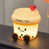 Bubble Boba Tea lamp