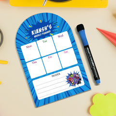 Personalised Weekly Planner