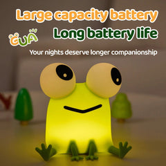 Frog silicon light lamp
