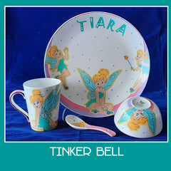 Personalised kids crockery