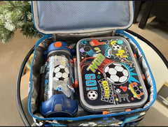 Insulated lunch bags