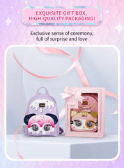 Interactive kids blink backpack