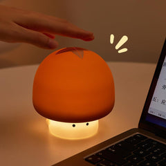 Cute mushroom lamp