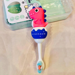 Cute 3D Dinosaur Kids Toothbrush
