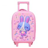 Smiggle original hardcase trolley bag