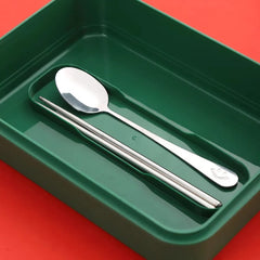 Stylish 3 grid lunch box