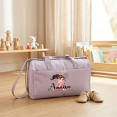 Personalised duffle bag