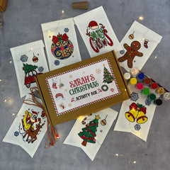 Personalised Christmas Activity Box