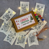 Personalised Christmas Activity Box