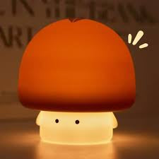 Cute mushroom lamp