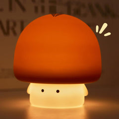 Cute mushroom lamp