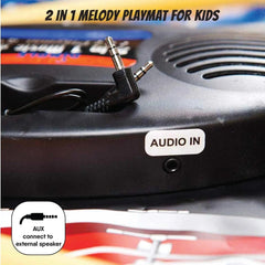 Electrobotic 2 in 1 Musical Playmat for kids