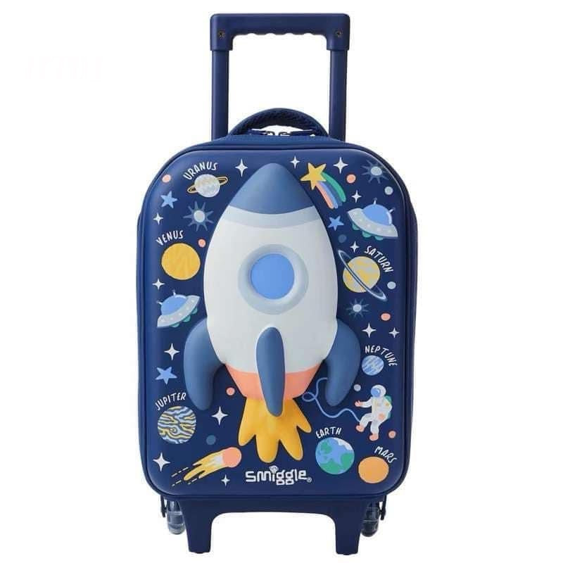 Smiggle original hardcase trolley bag – Havlotts